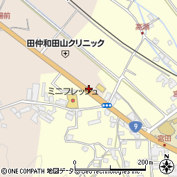 スズキ和田山オート周辺の地図