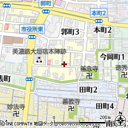 株式会社武田法衣店周辺の地図