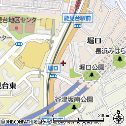 神奈川県横浜市金沢区堀口20周辺の地図