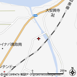 鳥取県鳥取市用瀬町鷹狩140周辺の地図
