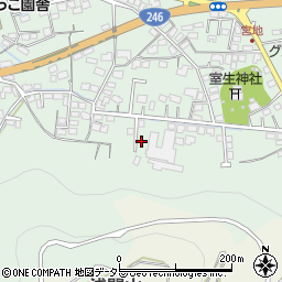 神奈川県足柄上郡山北町山北1108周辺の地図