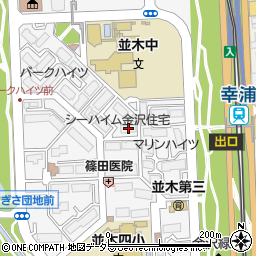 シーハイム金沢６－６号棟周辺の地図