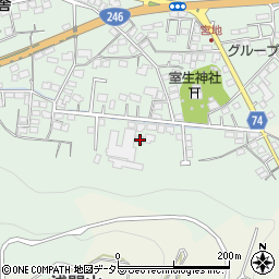 神奈川県足柄上郡山北町山北1095周辺の地図