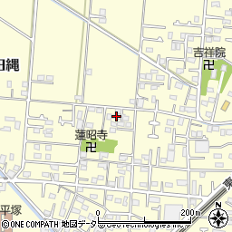神奈川県平塚市寺田縄173周辺の地図