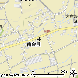 神奈川県平塚市南金目505周辺の地図