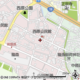 〒509-6114 岐阜県瑞浪市西小田町の地図