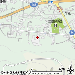 神奈川県足柄上郡山北町山北1105周辺の地図