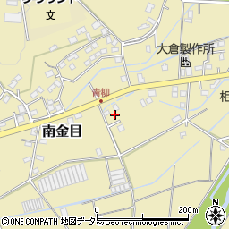 神奈川県平塚市南金目692周辺の地図