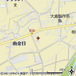 神奈川県平塚市南金目692-2周辺の地図