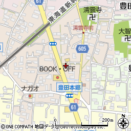 神奈川県平塚市豊田本郷1745周辺の地図
