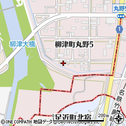 グループホーム夢家族・柳津周辺の地図