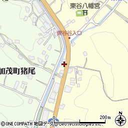 島根県雲南市加茂町東谷213周辺の地図
