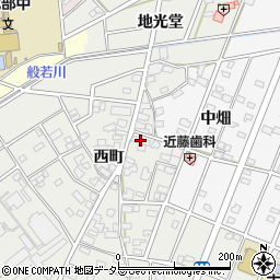 コーポ倉知周辺の地図