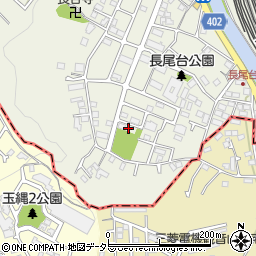 神奈川県横浜市栄区長尾台町576周辺の地図