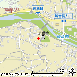 神奈川県平塚市南金目2334周辺の地図