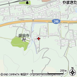 神奈川県足柄上郡山北町山北2230周辺の地図