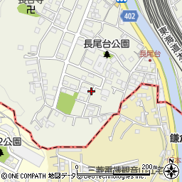 神奈川県横浜市栄区長尾台町47周辺の地図