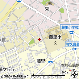 愛知県江南市宮田神明町栄65周辺の地図