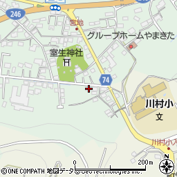 神奈川県足柄上郡山北町山北1074周辺の地図