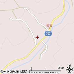 京都府福知山市夜久野町畑2282周辺の地図