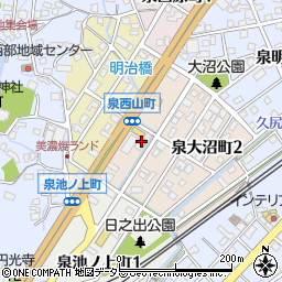 ゲームスペース宝島周辺の地図