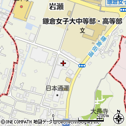 鎌倉ハム富岡商会周辺の地図