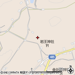 京都府綾部市七百石町山達周辺の地図