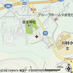 神奈川県足柄上郡山北町山北1075周辺の地図