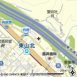 神奈川県足柄上郡山北町向原2025周辺の地図