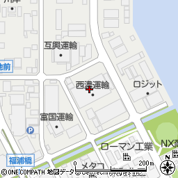 神奈川西濃運輸株式会社周辺の地図