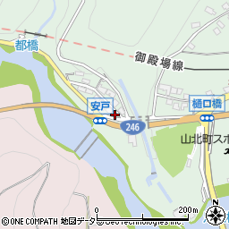 神奈川県足柄上郡山北町山北3397周辺の地図