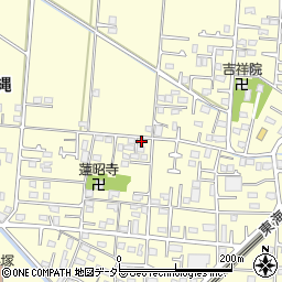 神奈川県平塚市寺田縄171-1周辺の地図