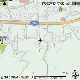 神奈川県足柄上郡山北町山北2119周辺の地図