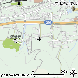 神奈川県足柄上郡山北町山北2232周辺の地図