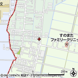 沼田・椿コミュニティセンター周辺の地図