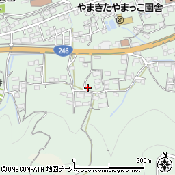 神奈川県足柄上郡山北町山北2125周辺の地図