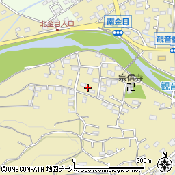 神奈川県平塚市南金目2323-4周辺の地図