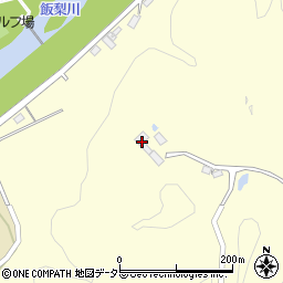 島根県安来市広瀬町富田2656周辺の地図