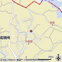 神奈川県足柄上郡中井町境別所215周辺の地図