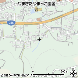 神奈川県足柄上郡山北町山北2095周辺の地図