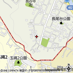 神奈川県横浜市栄区長尾台町35周辺の地図