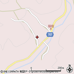 京都府福知山市夜久野町畑2279周辺の地図