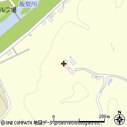 安来市役所　富田山荘周辺の地図