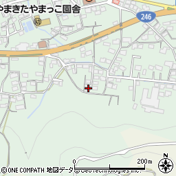 神奈川県足柄上郡山北町山北1137周辺の地図