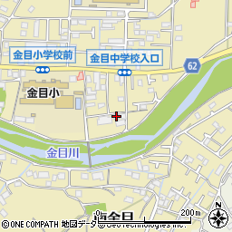神奈川県平塚市南金目1103周辺の地図