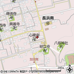 滋賀県長浜市加田町2487周辺の地図