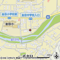 神奈川県平塚市南金目1103-3周辺の地図