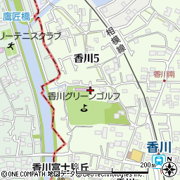 熊澤産業周辺の地図