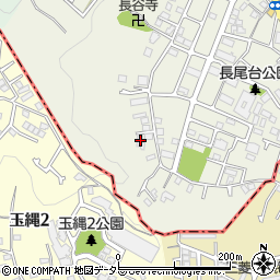 神奈川県横浜市栄区長尾台町259周辺の地図