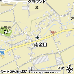神奈川県平塚市南金目306周辺の地図